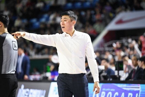 이상민 부산 KCC 감독. /KBL 제공