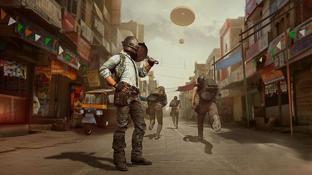 배틀그라운드 모바일 인디아./크래프톤