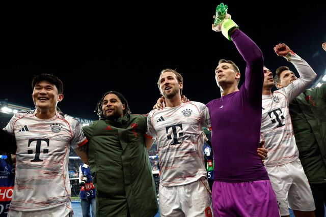 2025-2026 유럽축구연맹(UEFA) 챔피언스리그(UCL) 리그 페이즈 4차전 파리 생제르맹(PSG) 원정 경기에 교체로 출전한 김민재(왼쪽). /연합뉴스