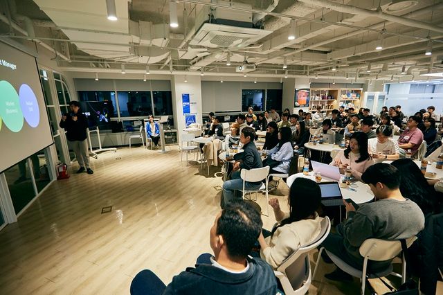 잡코리아가 ‘퇴근 후 밋업’ 행사를 성황리에 마무리했다./잡코리아