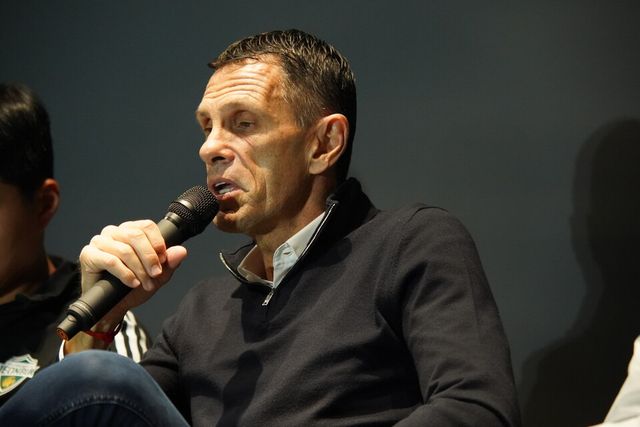  5일 전주월드컵경기장 내 팬 익스피리언스 센터에서 K리그1 우승 미디어데이에 참석한 거스 포옛 감독. /전북 현대 제공