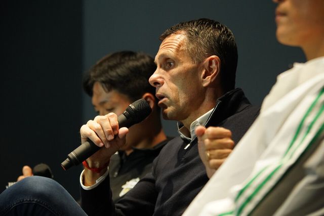 5일 전주월드컵경기장 내 팬 익스피리언스 센터에서 K리그1 우승 미디어데이에 참석한 거스 포옛 감독. /전북 현대 제공