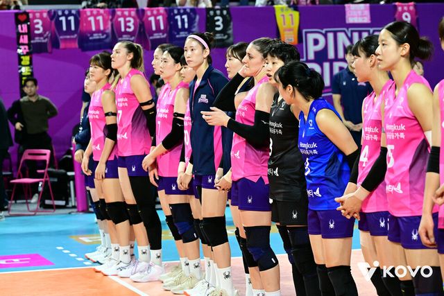 프로배구 V리그 여자부 흥국생명. /KOVO 제공
