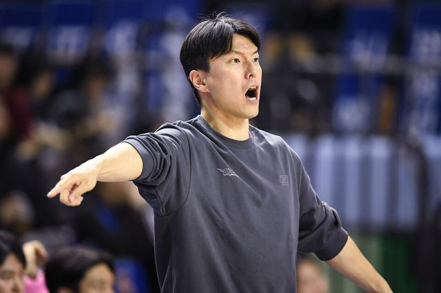 김효범 감독. /KBL 제공