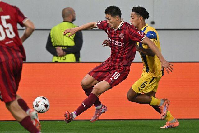 조규성(가운데). /연합뉴스