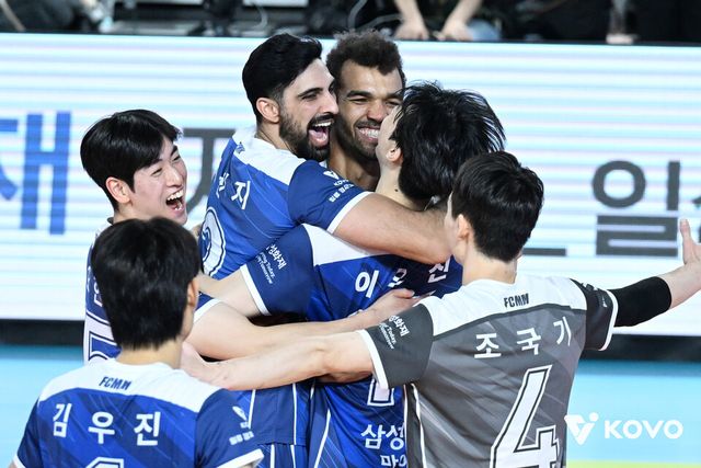 프로배구 V리그 남자부 삼성화재. /KOVO 제공