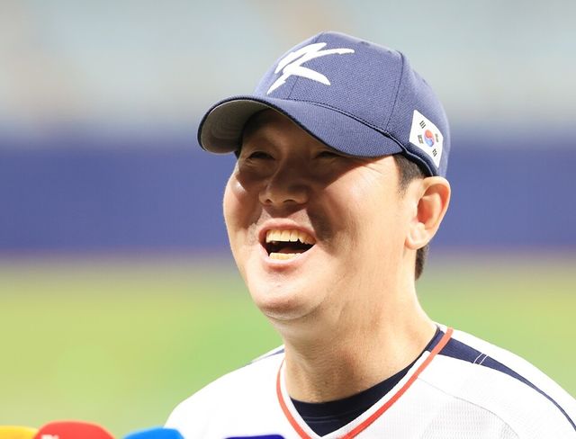류지현 감독. /연합뉴스