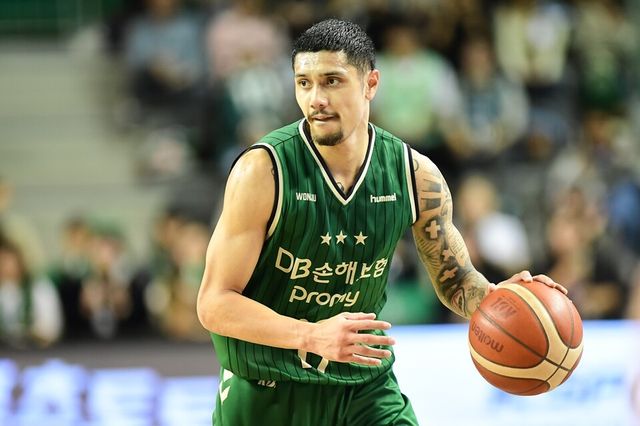 이선 알바노. /KBL 제공