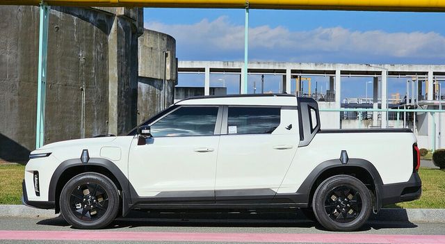 KGM '무쏘EV'의 외관./곽호준 기자