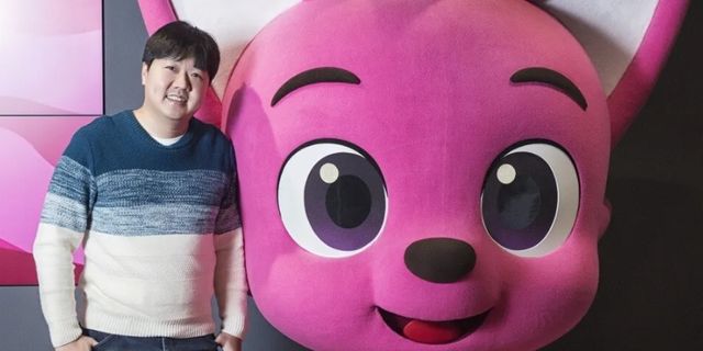 김민석 대표의 더핑크퐁컴퍼니는 ‘핑크퐁’, ‘아기상어’ 등 슈퍼 IP를 발굴했으며 전 세계 244개 지역에서 25개 언어로 콘텐츠를 선보이며 글로벌 시장을 선도적으로 공략했다./더핑크퐁컴퍼니