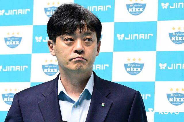 이영택 GS칼텍스 감독. /한국배구연맹 제공