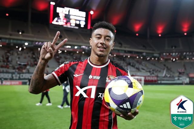 제시 린가드. /한국프로축구연맹 제공