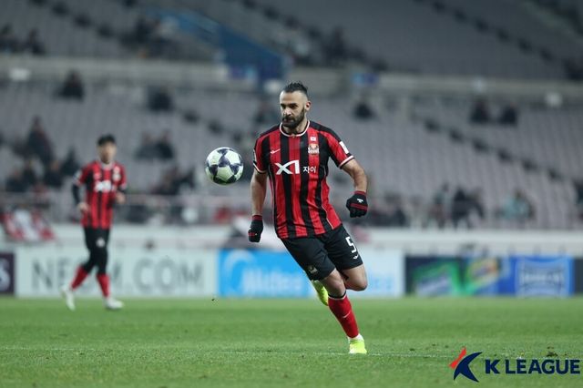프로축구 K리그1(1부) FC서울 야잔. /한국프로축구연맹 제공
