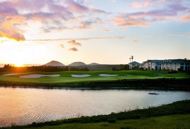 롯데스카이힐 컨트리클럽 제주 전경. /롯데호텔앤리조트 제공