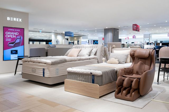 '코웨이 갤러리' 롯데백화점 강남점./코웨이