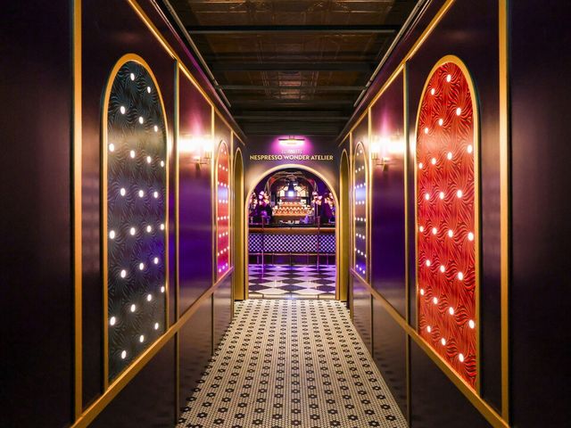 네스프레소와 협업한 특별한 팝업 콘셉트 공간 ‘원더 아틀리에'. /그랜드 하얏트 서울 제공
