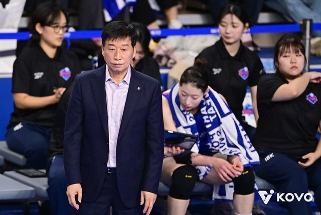 김호철 전 IBK기업은행 감독. /한국배구연맹 제공