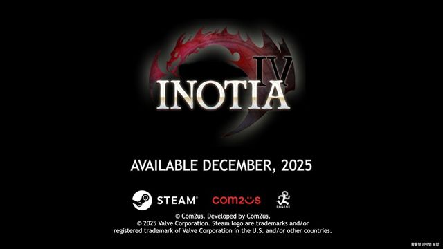 이노티아4, 스팀 서비스 시작./컴투스