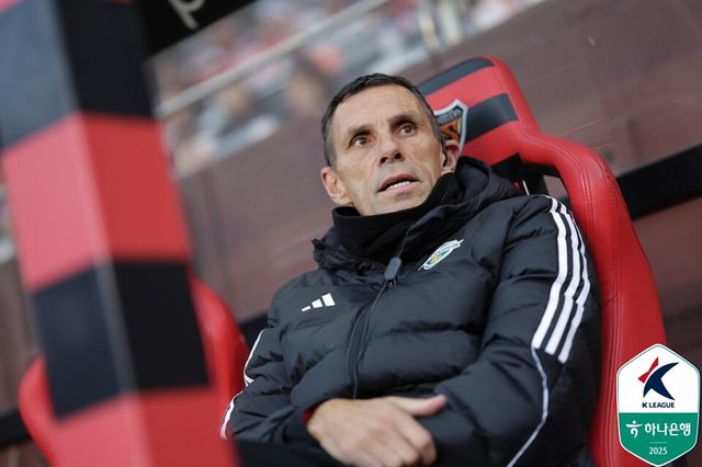 거스 포옛 감독. /한국프로축구연맹 제공