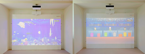 인키움이 유당마을에 시니어 웰니스 플랫폼 ‘엑서브레인(Exerbrain)’을 설치했다./인키움