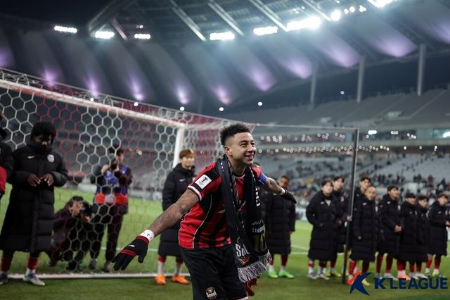 프로축구 K리그1(1부) FC서울 ‘캡틴’ 제시 린가드가 한국에서의 여정을 마쳤다. /한국프로축구연맹 제공