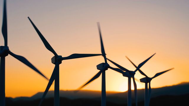 풍력 발전소 예시 이미지./ 게티이미지뱅크 제공