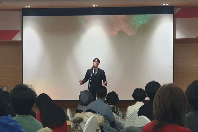 김준서 테너의 공연 / 이현령 기자