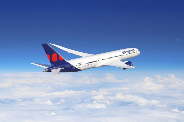 에어프레미아가 취항 이후 처음으로 연간 여객 100만 명을 넘어섰다./에어프레미아