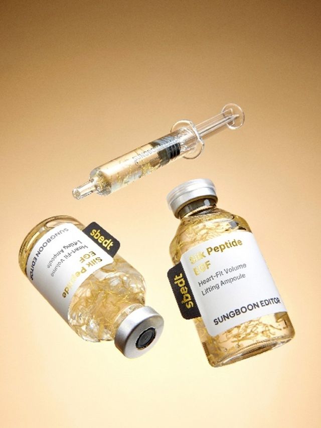 큐텐 메가와리 행사 주력 제품, 실크펩타이드 EGF 앰플./성분에디터