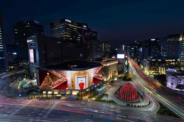 신세계백화점 본점./ 신세계백화점 제공