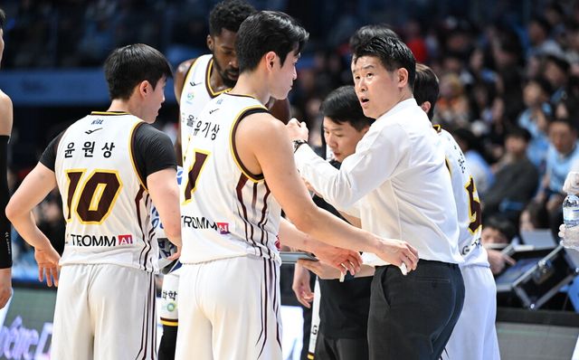 프로농구 창원 LG. /KBL 제공