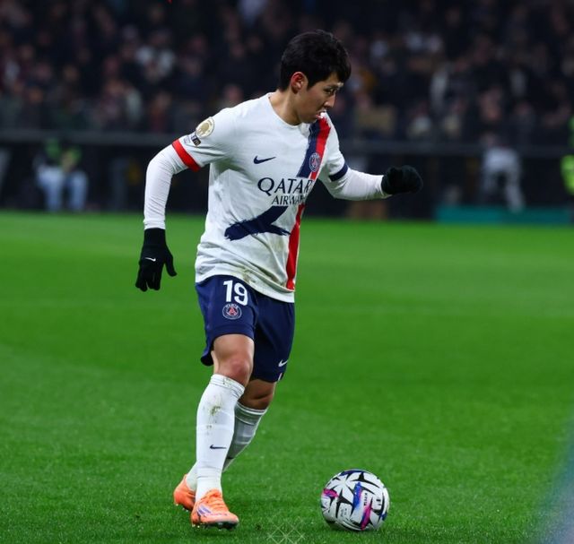 PSG 이강인. /구단 페이스북