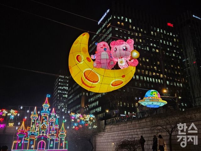 2025 서울빛초롱축제 모습. /박종민 기자