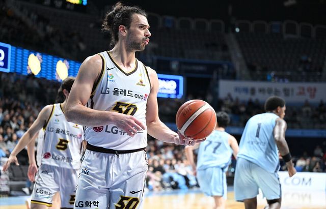 프로농구 창원 LG 아셈 마레이. /KBL 제공