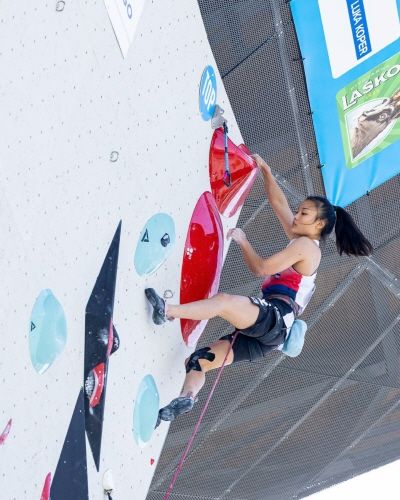 노스페이스 애슬리트팀의 간판 선수인 서채현. /노스페이스 제공