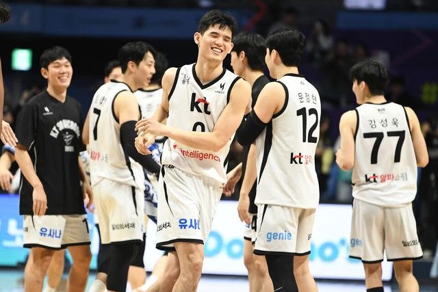 프로농구 수원 KT. /KBL 제공