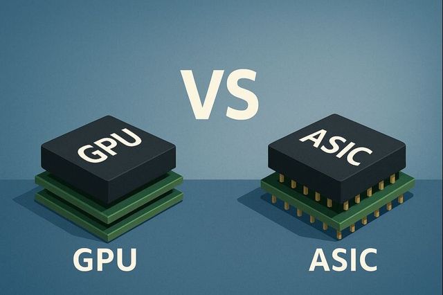 챗GPT가 GPU(그래픽처리장치)와 ASIC(주문형반도체) 경쟁 이미지를 생성해 만든 이미지.