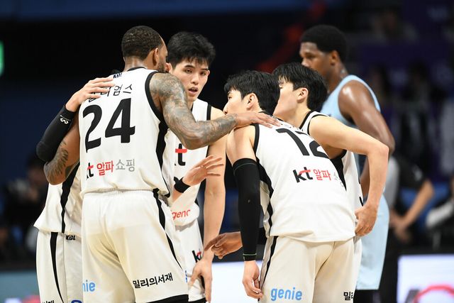 프로농구 수원 KT. /KBL 제공
