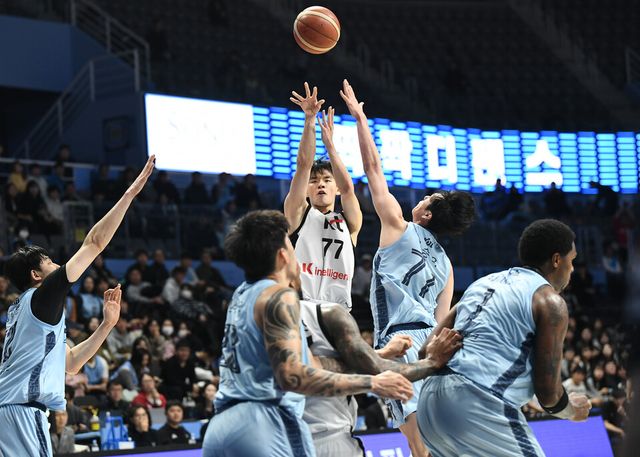 프로농구 수원 KT. /KBL 제공