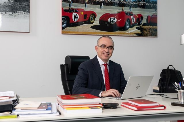 에르네스토 라살란드라 페라리 최고 연구개발 총괄의 모습./페라리코리아