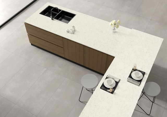 KCC글라스 홈씨씨 '센스톤 쿼츠' 슈페리어 시리즈 루나./ KCC글라스 제공