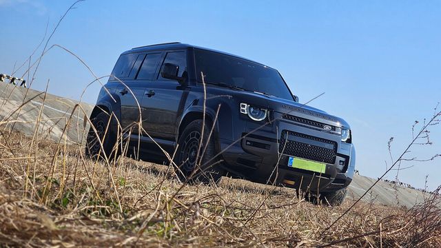 랜드로버 '디펜더 옥타'의 외관./곽호준 기자