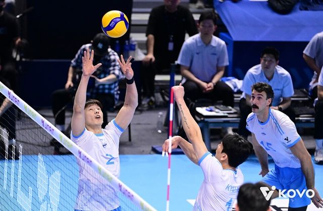 한선수가 토스를 올리고 있다. /한국배구연맹 제공