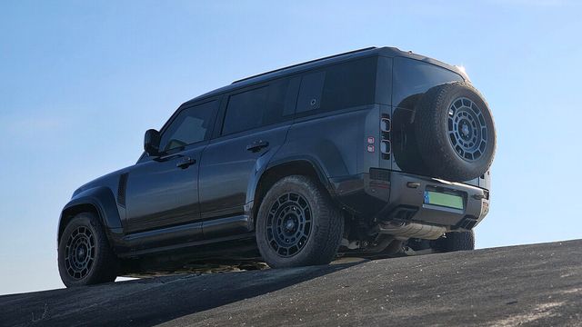 랜드로버 '디펜더 옥타'의 외관./곽호준 기자