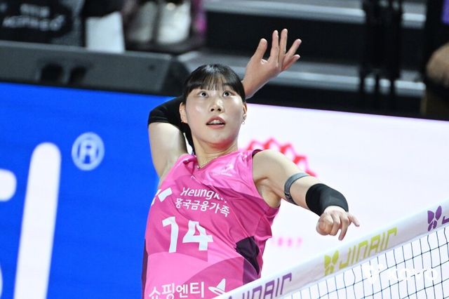 정윤주. /한국배구연맹 제공