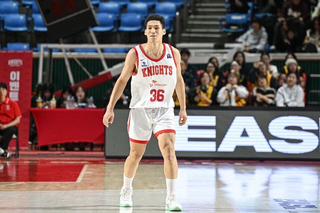 만 18세 8개월 14일의 나이로 동아시아슈퍼리그(EASL)&nbsp;역대 최연소 데뷔 기록을 세운&nbsp;프로농구 서울 SK 에디 다니엘. /EASL 제공