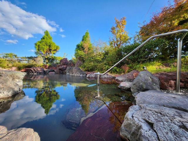 노천탕 모습. /쇼골프 제공