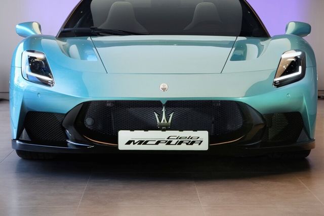 마세라티&nbsp;'MC푸라(MCPURA)'의 전면,/마세라티 코리아