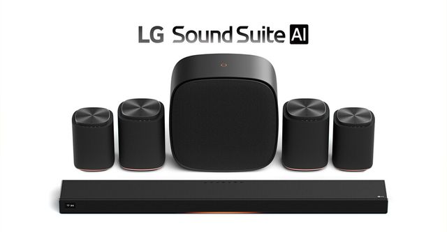 LG전자가 어떤 공간에서도 최적화된 사운드를 구현하는 'LG 사운드 스위트(LG Sound Suite)'를 공개한다./LG전자