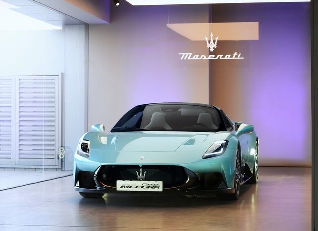마세라티&nbsp;'MC푸라(MCPURA)'의 외관./마세라티 코리아